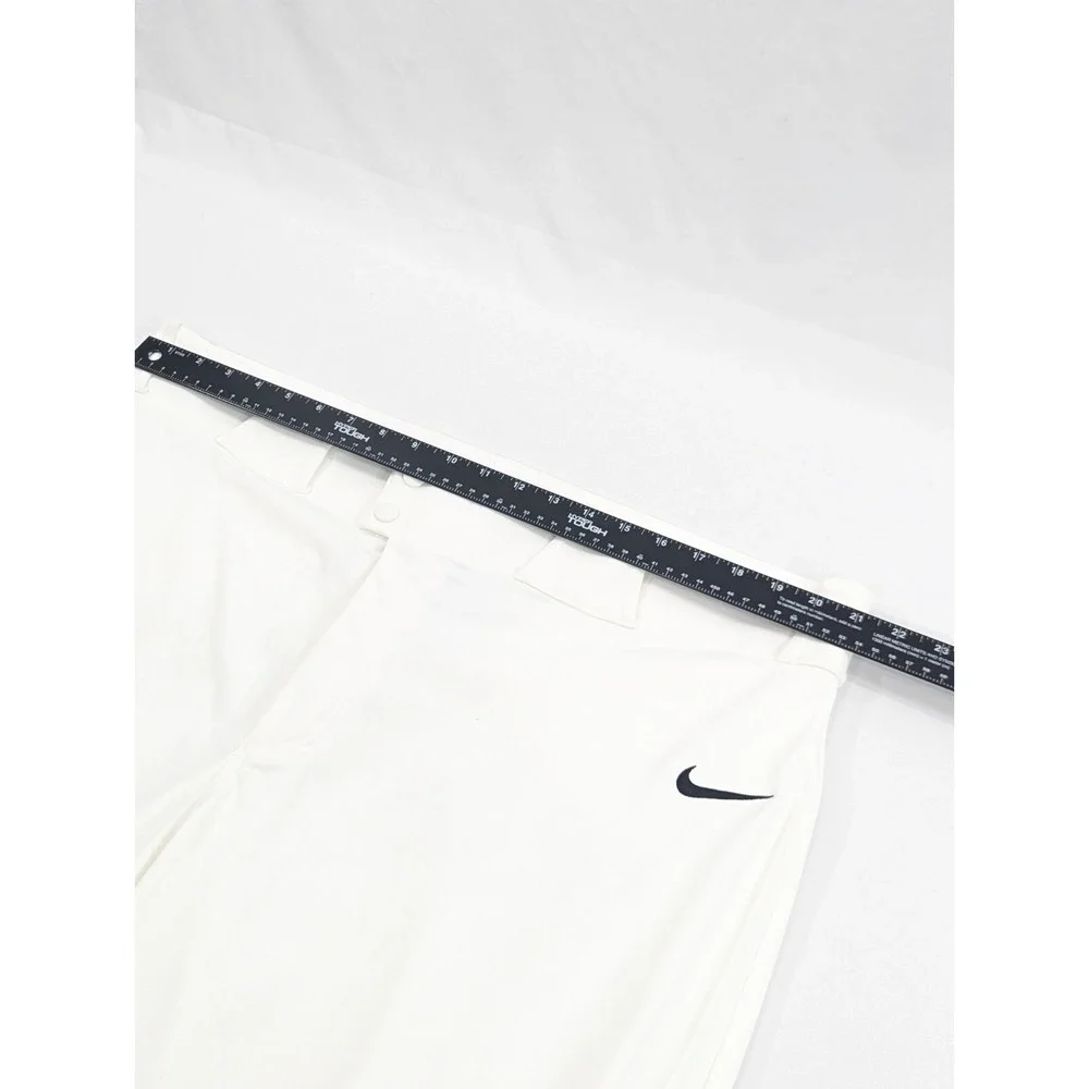 NWT Nike Team Engineered Baseball Pants White Mens 3XL 42x33‎